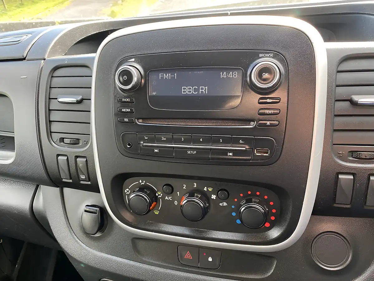 Used 2017 Fiat Talento Lwb White - Interior and Exterior details 5