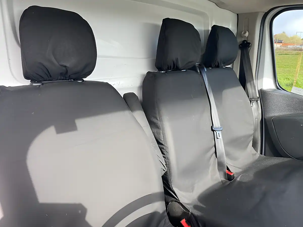 Used 2017 Fiat Talento Lwb White - Interior and Exterior details 8