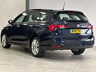 Used 2017 Fiat Tipo Lounge Elba Blue - Interior and Exterior details 2