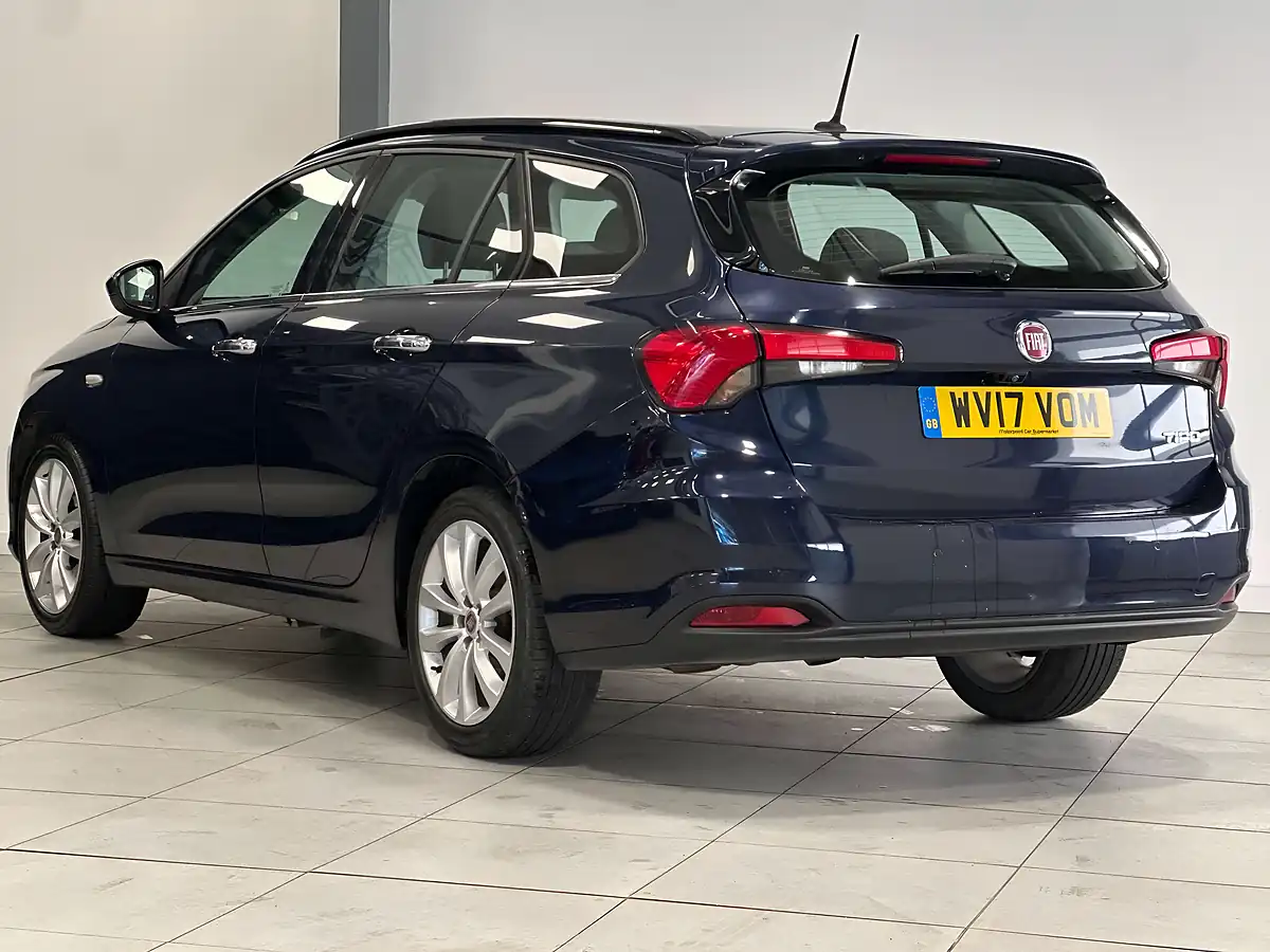 Used 2017 Fiat Tipo Lounge Elba Blue - Interior and Exterior details 2