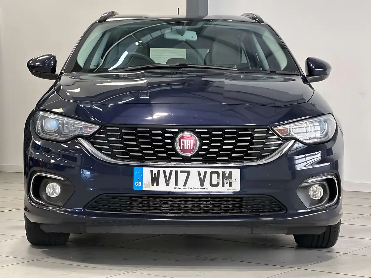Used 2017 Fiat Tipo Lounge Elba Blue - Interior and Exterior details 3