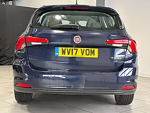 Used 2017 Fiat Tipo Lounge Elba Blue - Interior and Exterior details 6