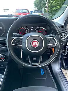 Used 2017 Fiat Tipo Lounge Elba Blue - Interior and Exterior details 12