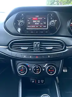 Used 2017 Fiat Tipo Lounge Elba Blue - Interior and Exterior details 14