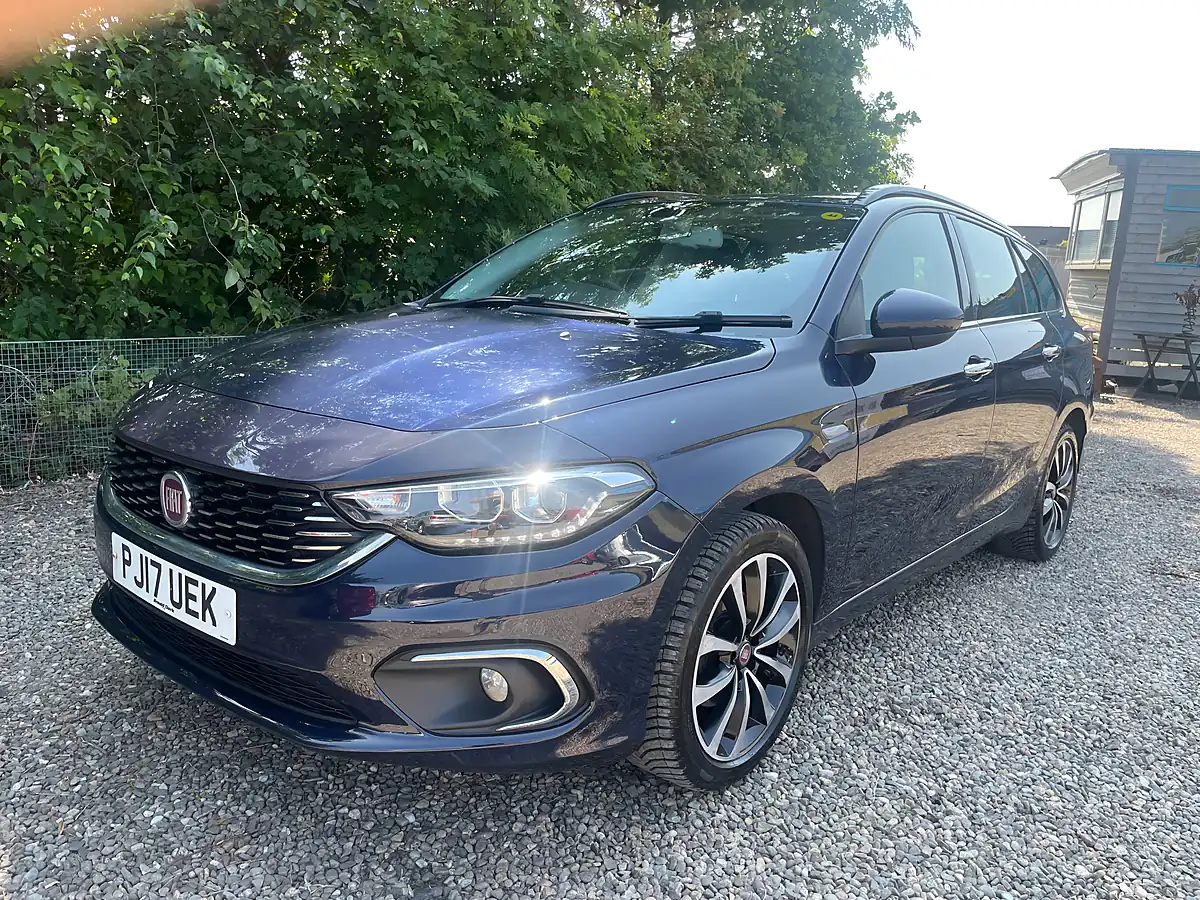 Used 2017 Fiat Tipo Lounge Elba Blue - Interior and Exterior details 2