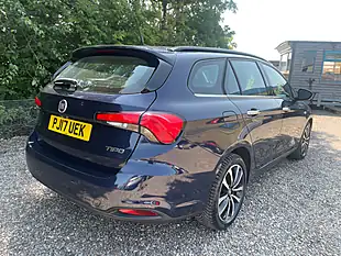 Used 2017 Fiat Tipo Lounge Elba Blue - Interior and Exterior details 3