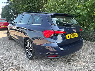 Used 2017 Fiat Tipo Lounge Elba Blue - Interior and Exterior details 4