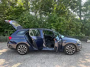 Used 2017 Fiat Tipo Lounge Elba Blue - Interior and Exterior details 7