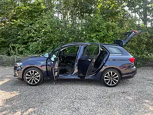 Used 2017 Fiat Tipo Lounge Elba Blue - Interior and Exterior details 8