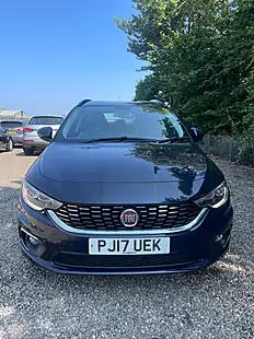 Used 2017 Fiat Tipo Lounge Elba Blue - Interior and Exterior details 9