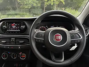 Used 2017 Fiat Tipo Lounge Grey - Interior and Exterior details 14