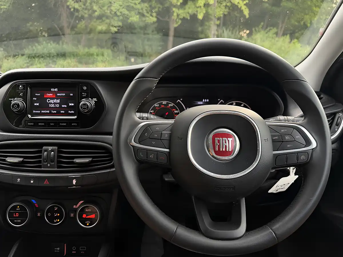 Used 2017 Fiat Tipo Lounge Grey - Interior and Exterior details 14
