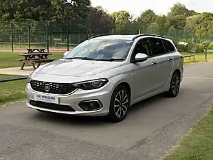 Used 2017 Fiat Tipo Lounge Grey - Interior and Exterior details 3