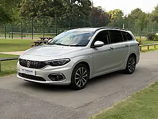 Used 2017 Fiat Tipo Lounge Grey - Interior and Exterior details 5