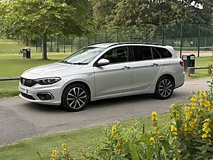 Used 2017 Fiat Tipo Lounge Grey - Interior and Exterior details 6