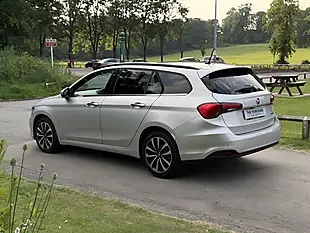 Used 2017 Fiat Tipo Lounge Grey - Interior and Exterior details 7