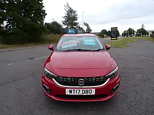 Used 2017 Fiat Tipo Lounge Red - Interior and Exterior details 14
