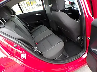 Used 2017 Fiat Tipo Lounge Red - Interior and Exterior details 4