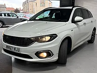 Used 2017 Fiat Tipo Lounge White - Interior and Exterior details 2