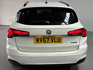 Used 2017 Fiat Tipo Lounge White - Interior and Exterior details 4