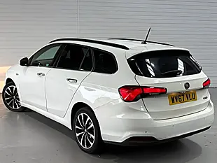 Used 2017 Fiat Tipo Lounge White - Interior and Exterior details 5