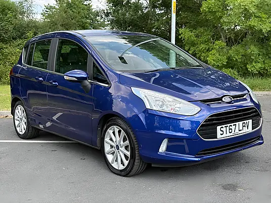2017 Ford B-Max Titanium Navigator