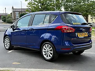 Used 2017 Ford B-Max Titanium Navigator Blue - Interior and Exterior details 5