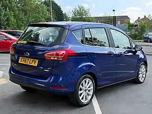 Used 2017 Ford B-Max Titanium Navigator Blue - Interior and Exterior details 6