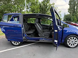 Used 2017 Ford B-Max Titanium Navigator Blue - Interior and Exterior details 9