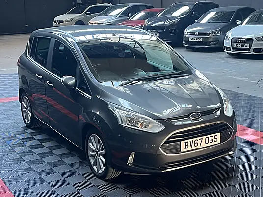 2017 Ford B-MAX Titanium Navigator 1.0 T EcoBoost