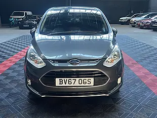 Used 2017 Ford B-Max Titanium Navigator Grey - Interior and Exterior details 2