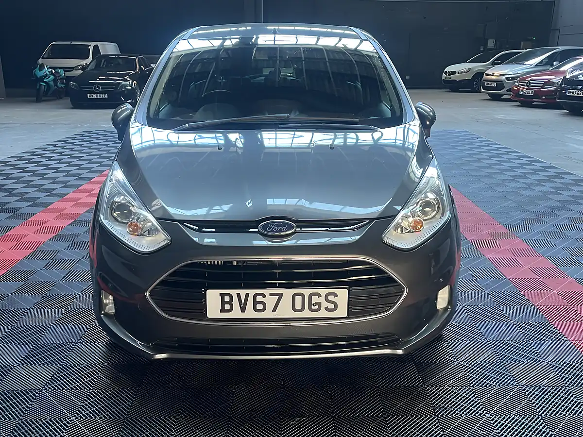 Used 2017 Ford B-Max Titanium Navigator Grey - Interior and Exterior details 2
