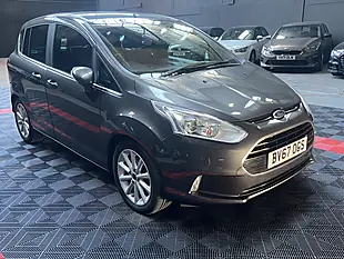 Used 2017 Ford B-Max Titanium Navigator Grey - Interior and Exterior details 3