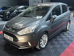 Used 2017 Ford B-Max Titanium Navigator Grey - Interior and Exterior details 4