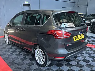 Used 2017 Ford B-Max Titanium Navigator Grey - Interior and Exterior details 7