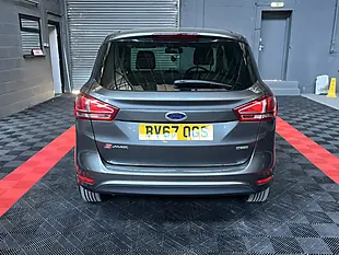 Used 2017 Ford B-Max Titanium Navigator Grey - Interior and Exterior details 8