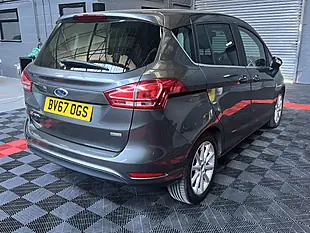 Used 2017 Ford B-Max Titanium Navigator Grey - Interior and Exterior details 9