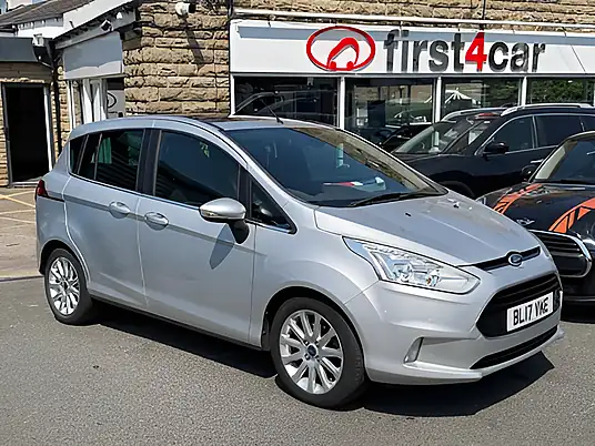 2017 Ford B-Max Titanium X Navigator