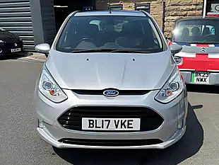Used 2017 Ford B-Max Titanium X Navigator Moondust Silver - Interior and Exterior details 2