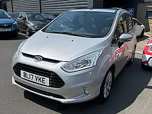 Used 2017 Ford B-Max Titanium X Navigator Moondust Silver - Interior and Exterior details 3