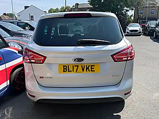 Used 2017 Ford B-Max Titanium X Navigator Moondust Silver - Interior and Exterior details 5