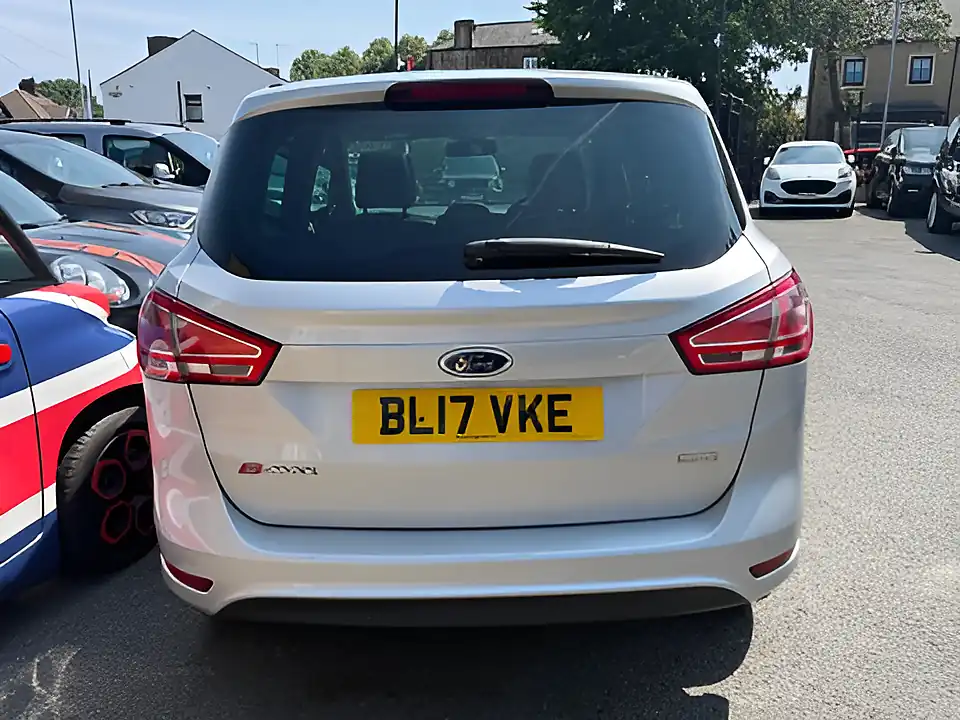 Used 2017 Ford B-Max Titanium X Navigator Moondust Silver - Interior and Exterior details 5