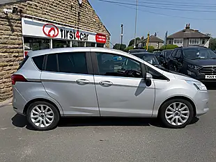 Used 2017 Ford B-Max Titanium X Navigator Moondust Silver - Interior and Exterior details 6