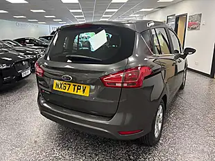 Used 2017 Ford B-Max Zetec Navigator Grey - Interior and Exterior details 10