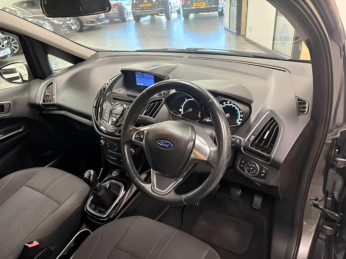 Used 2017 Ford B-Max Zetec Navigator Grey - Interior and Exterior details 2