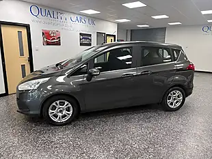 Used 2017 Ford B-Max Zetec Navigator Grey - Interior and Exterior details 3