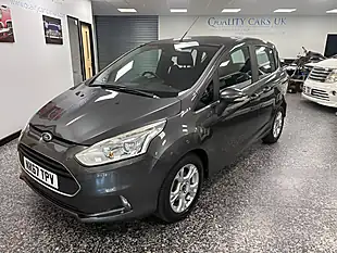 Used 2017 Ford B-Max Zetec Navigator Grey - Interior and Exterior details 5
