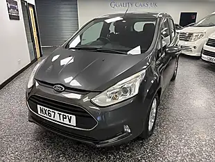 Used 2017 Ford B-Max Zetec Navigator Grey - Interior and Exterior details 6