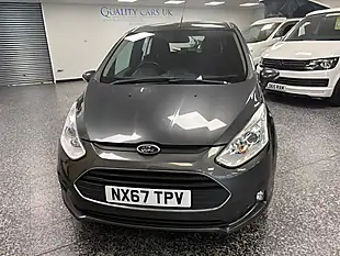 Used 2017 Ford B-Max Zetec Navigator Grey - Interior and Exterior details 7