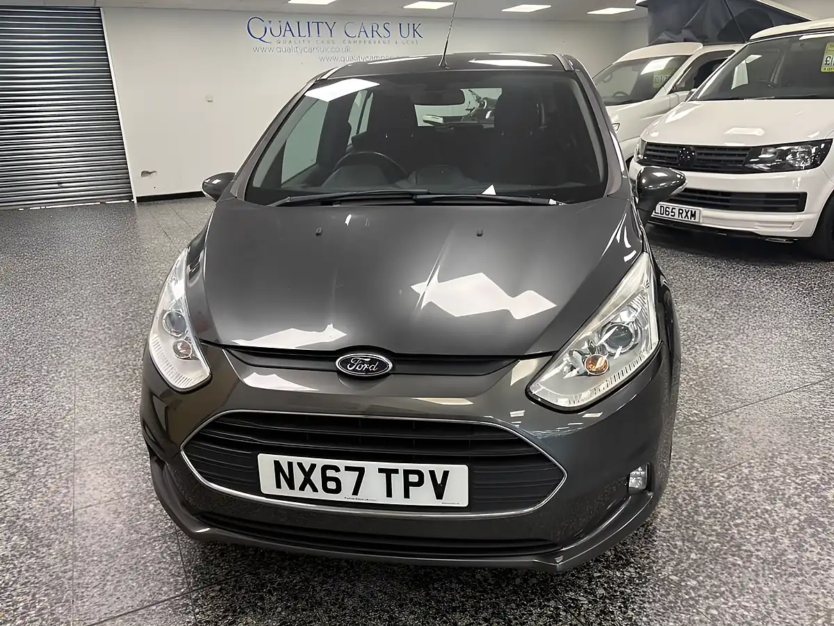 Used 2017 Ford B-Max Zetec Navigator Grey - Interior and Exterior details 7